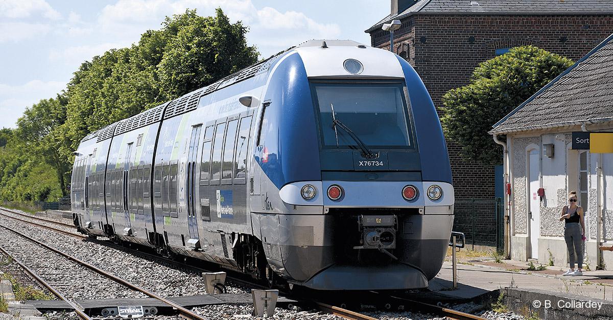 Vers la réouverture complète de la radiale Beauvais – Le Tréport